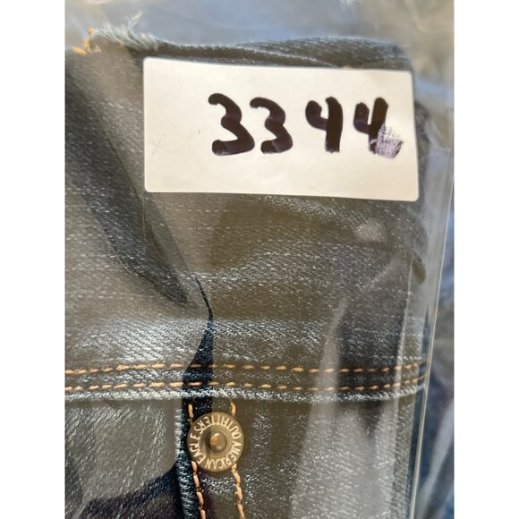 American Eagle Outfitters Kick Boot Jeans Size 6 Blue Denim Cowgirl Western Rode - Picture 13 of 13